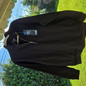 Charles River Quarter Zip Sweatshirt NWT